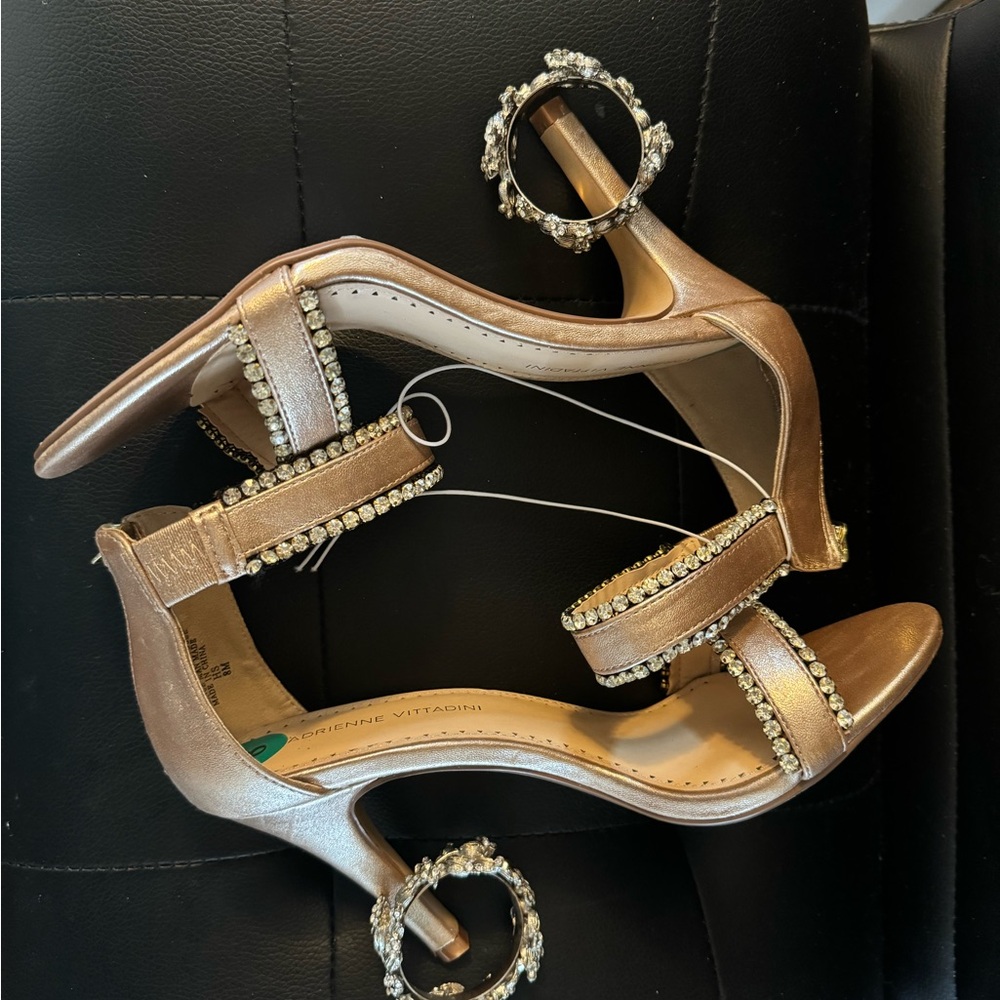 Adrianne V. Rhinestone Heel - Picture 3 of 3